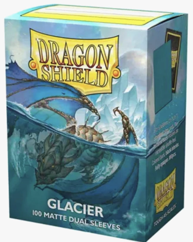 Dragon Shield Matte Glacier Sleeves (100)